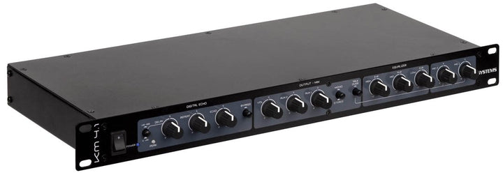 JB Systems KM4.1 - Effektgerät mit Audiomischpult