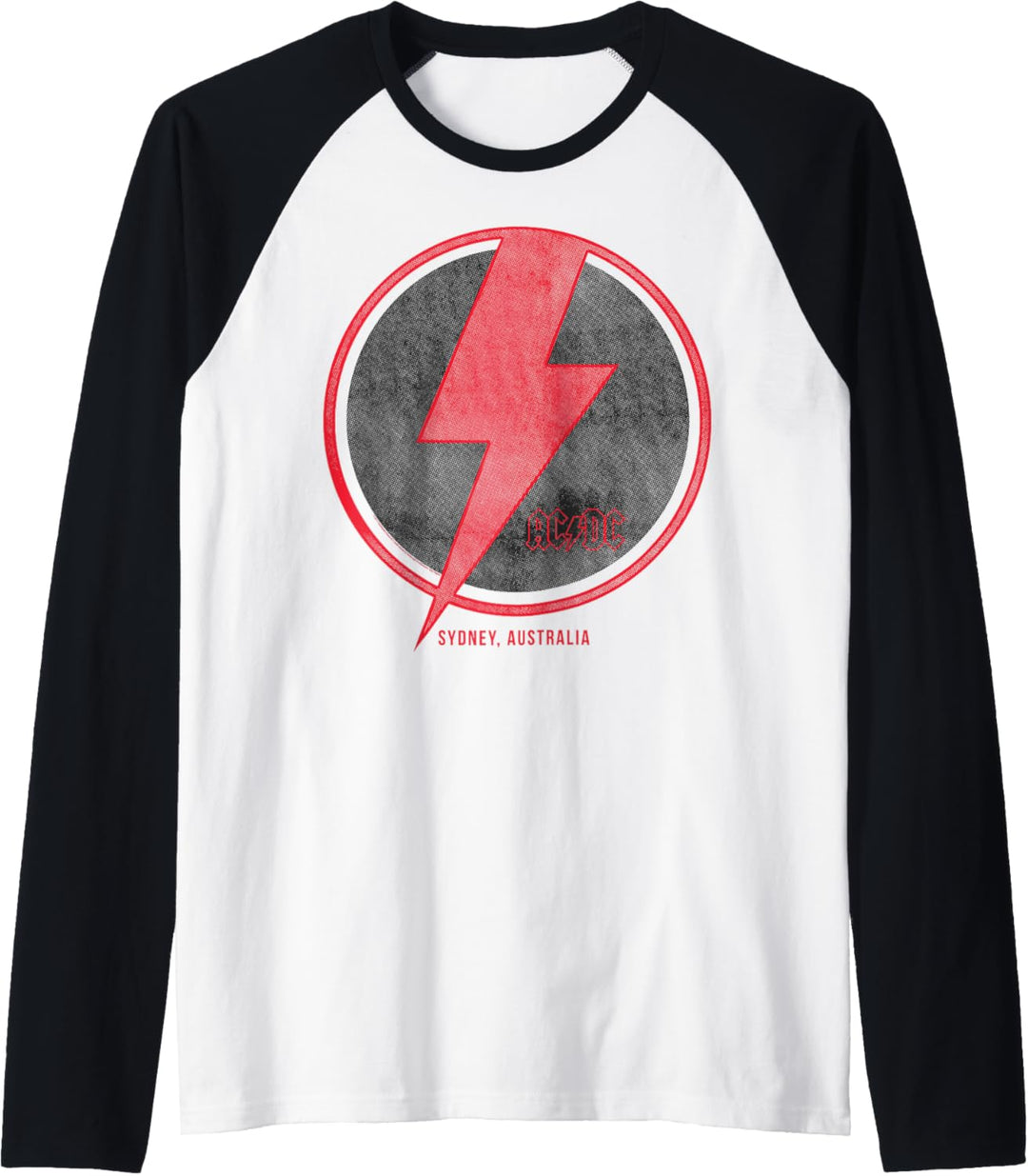 AC/DC - Blitzschlag Raglan