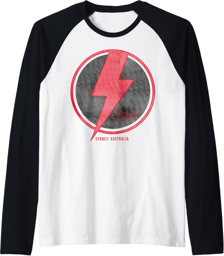 AC/DC - Blitzschlag Raglan