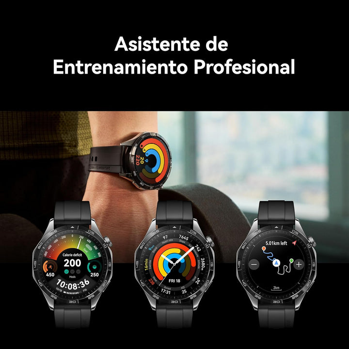 HUAWEI Watch GT 4 41mm, GPS, iOS & Android, Stainless Steel Case, Smartwatch, Bis zu 7 Tage Akkulauf