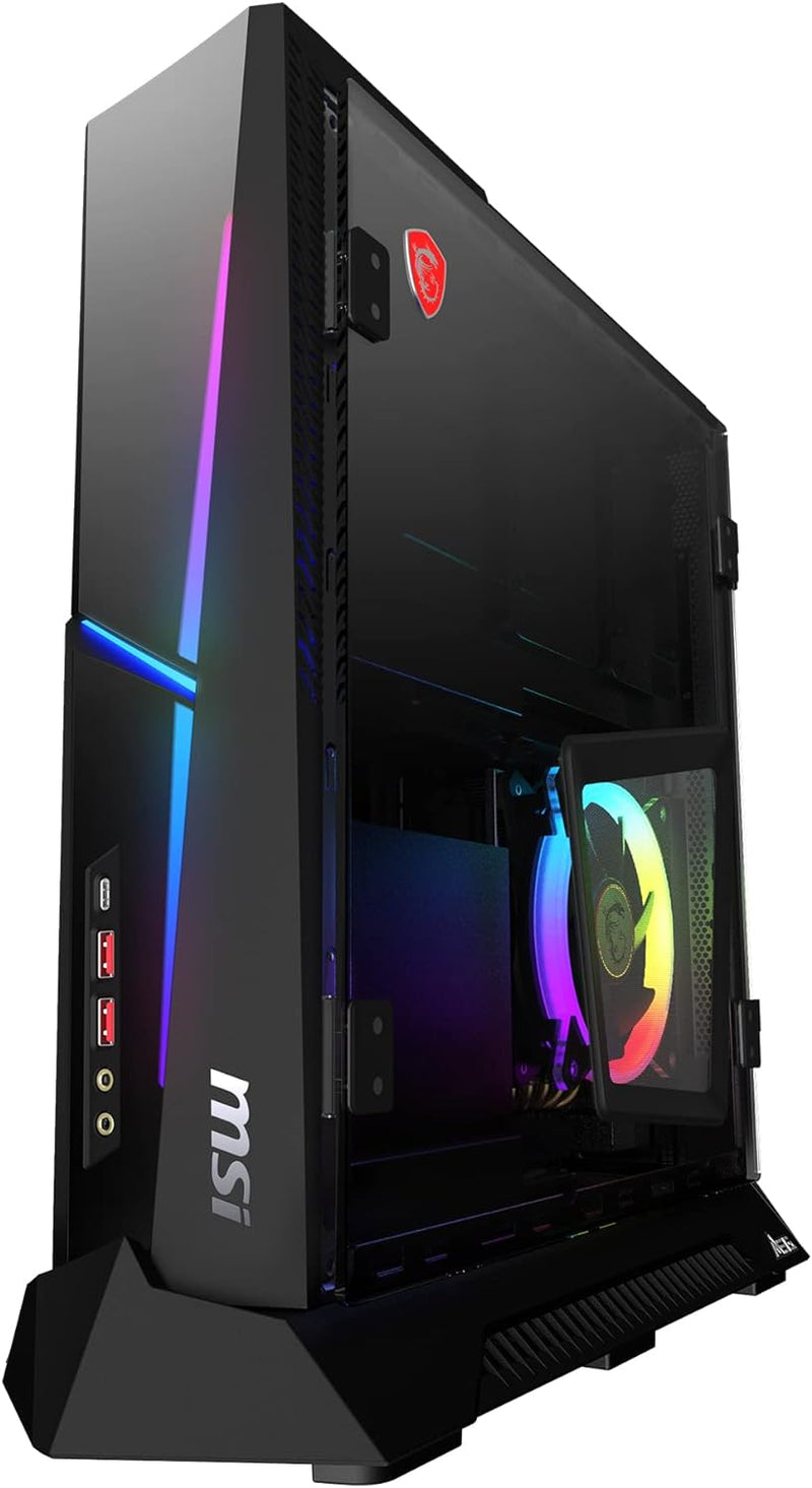 MSI MEG Trident X 12VTF-204IT Desktop Gaming, Intel Core i7-12700K, 32GB RAM, 2000GB SSD, 1000GB HDD