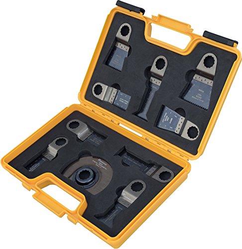 Herkules M1500 für Fein Super Cut Sägeblätter-Sortiment für Super CUT Multi Schleifer im Kst-Koffer,