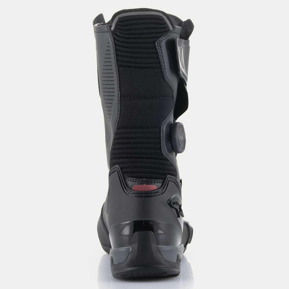Alpinestars SP-X Boa Motorrad Stiefel 43 EU Schwarz, 43 EU Schwarz