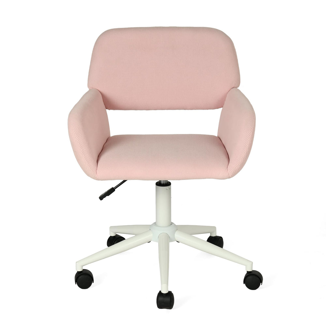 MEUBLE COSY Bürostuhl Ergonomisch Schreibtischstuhl mit höhenverstellbar Armlehnen 360° Drehbar Schm