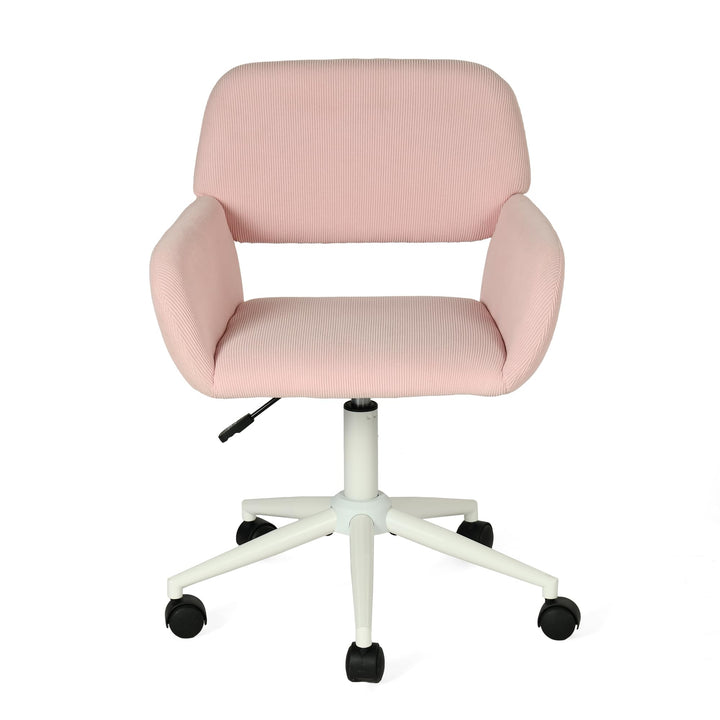 MEUBLE COSY Bürostuhl Ergonomisch Schreibtischstuhl mit höhenverstellbar Armlehnen 360° Drehbar Schm
