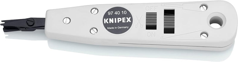 Knipex Anlegewerkzeug für LSA-Plus und baugleich 175 mm 97 40 10