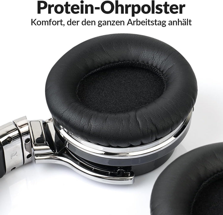 GarageRock E7 Kopfhörer Noise Cancelling Bluetooth Kopfhörer Kabellose Kopfhörer Over Ear Kopfhörer