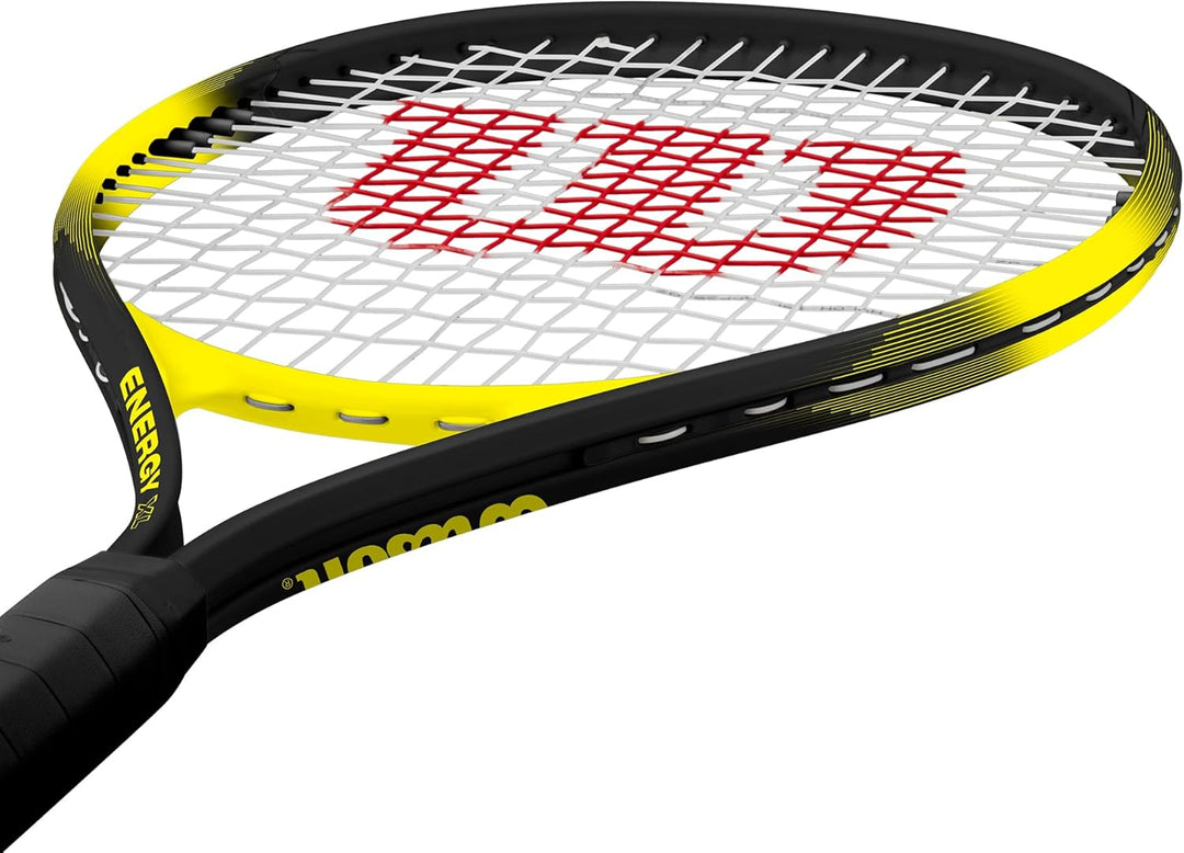 Wilson Energy XL Tennis Racket Length: Not specified, Head Size: Oversized Schwarz / Gelb, Length: N