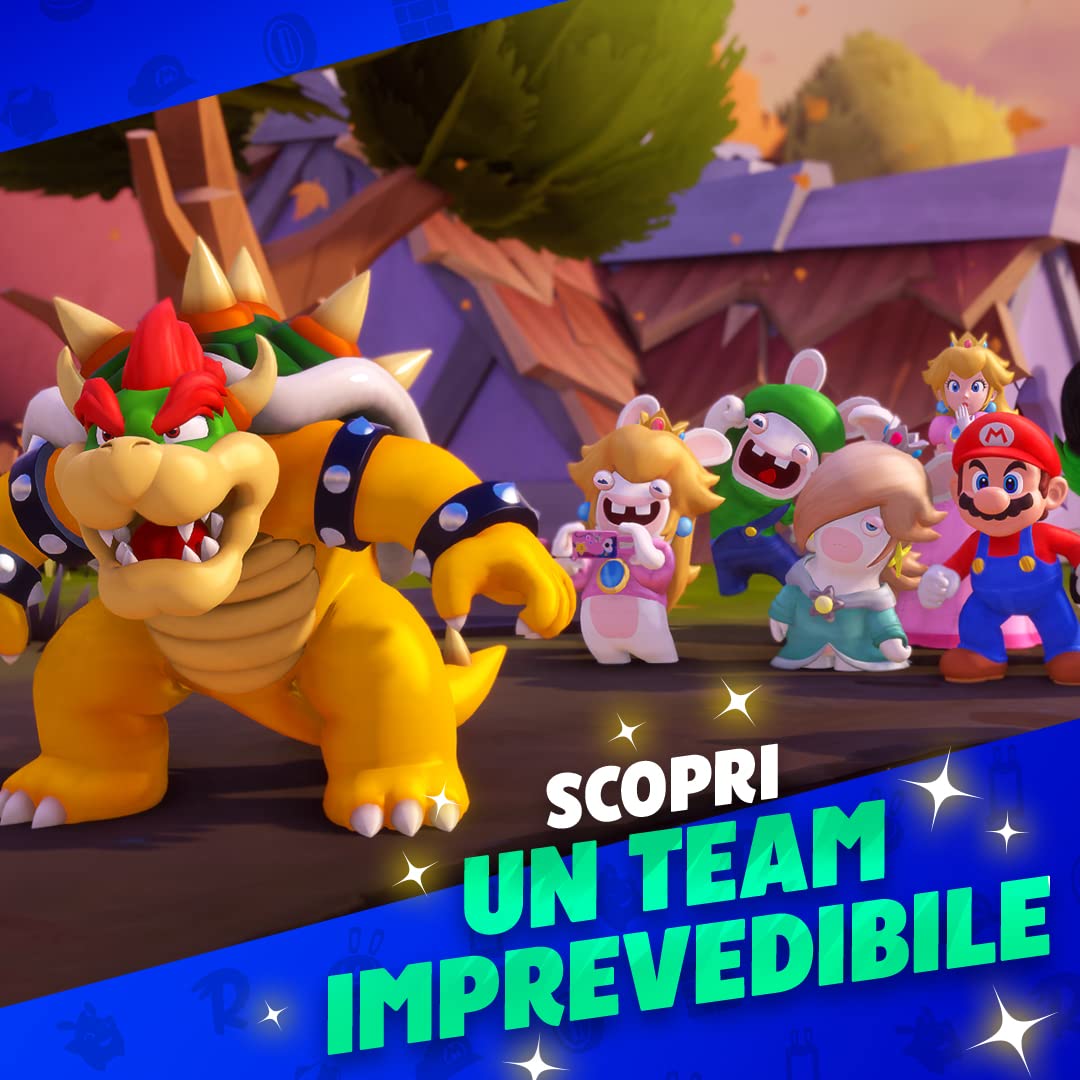 Mario + Rabbids: Sparks of Hope für Switch (Bonus Gold Edition) (Deutsche Verpackung)