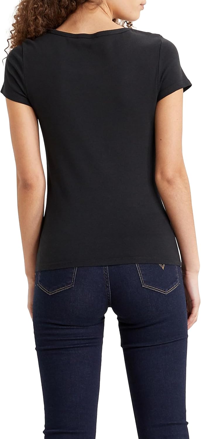 Levi's Damen 2-Pack Tee T-Shirt, Mineral B
