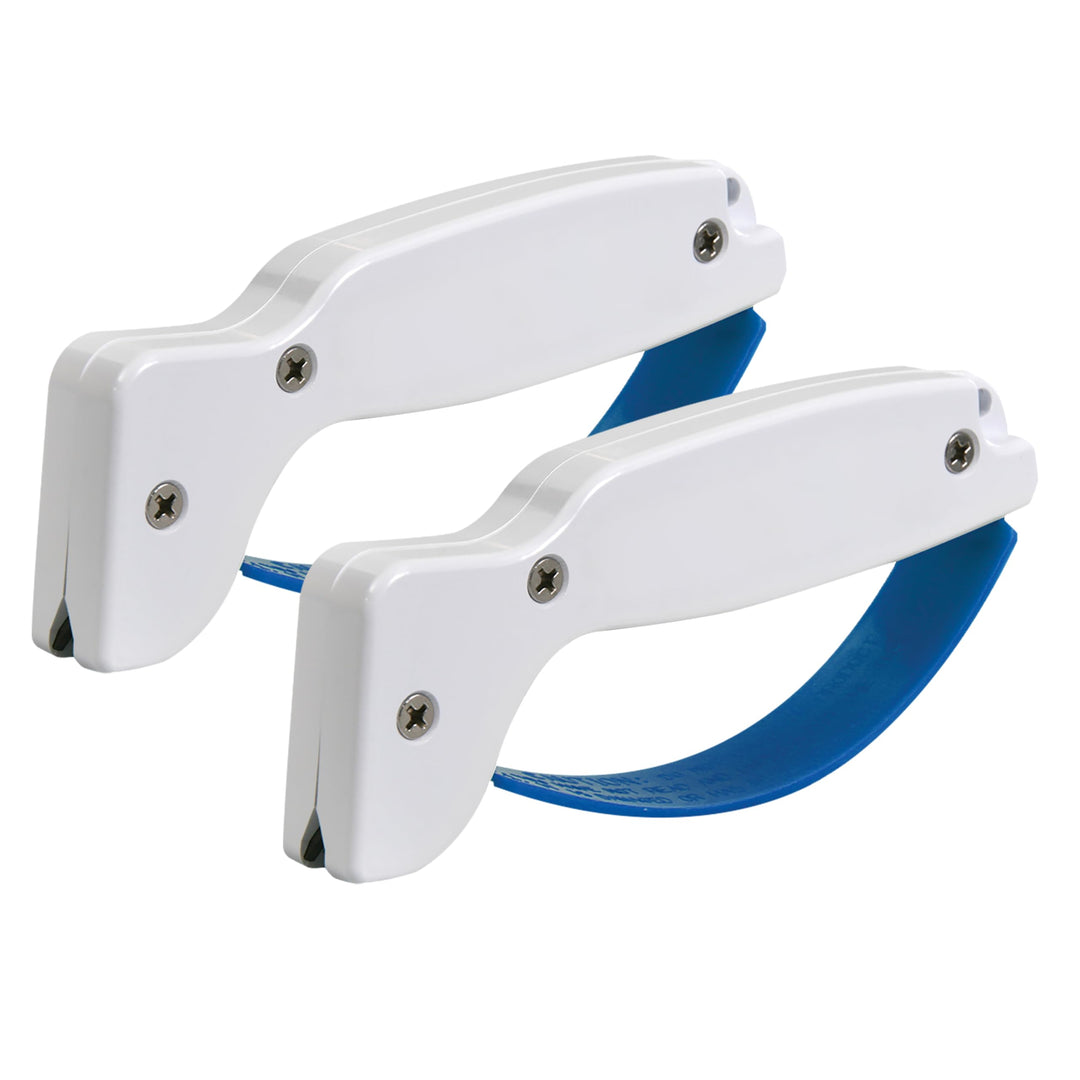 Accusharp 066C Knife Sharpener, 2, 2 Pack, 2 Piece Blue, Blue