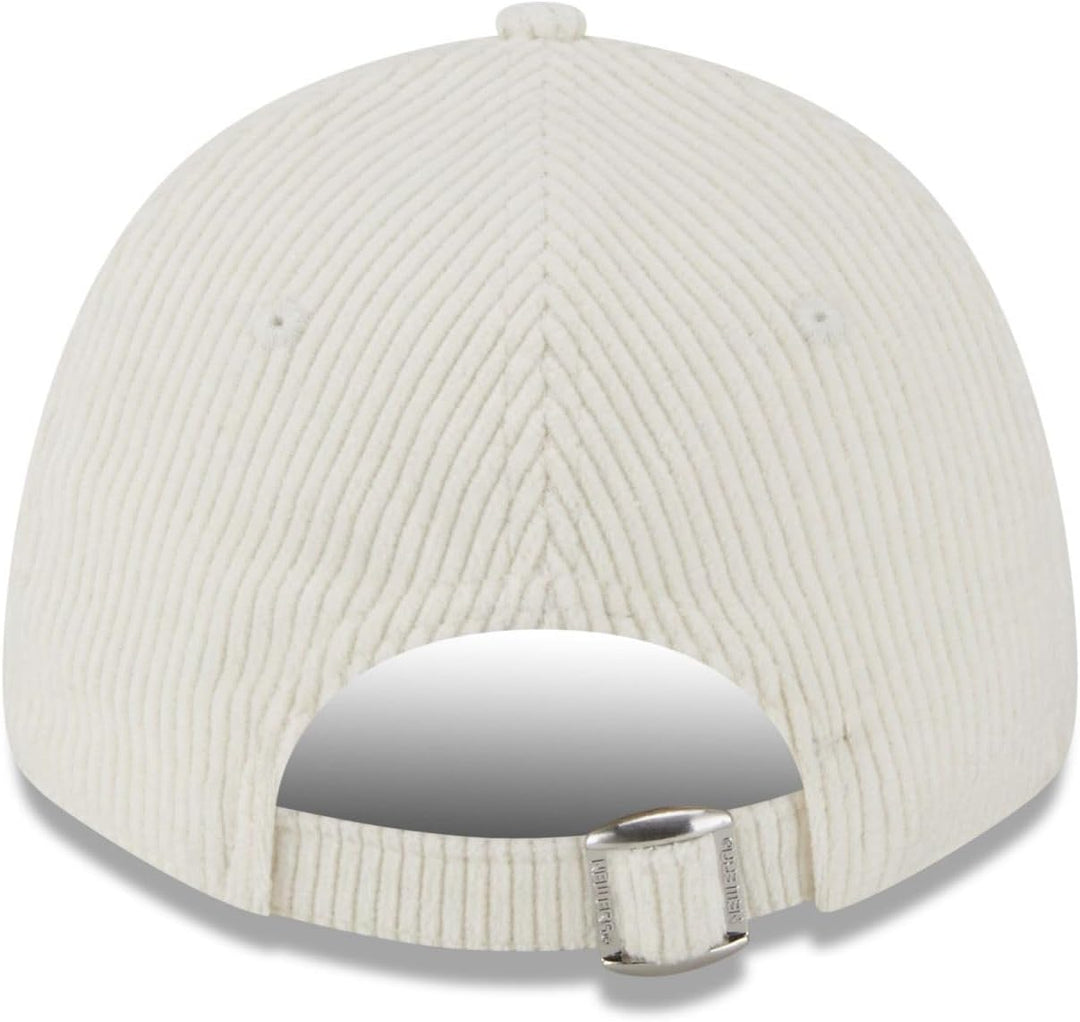 New Era New York Yankees MLB Cord Off-White 9Forty Adjustable Women Cap 940Women-Yankees-Off-White-#