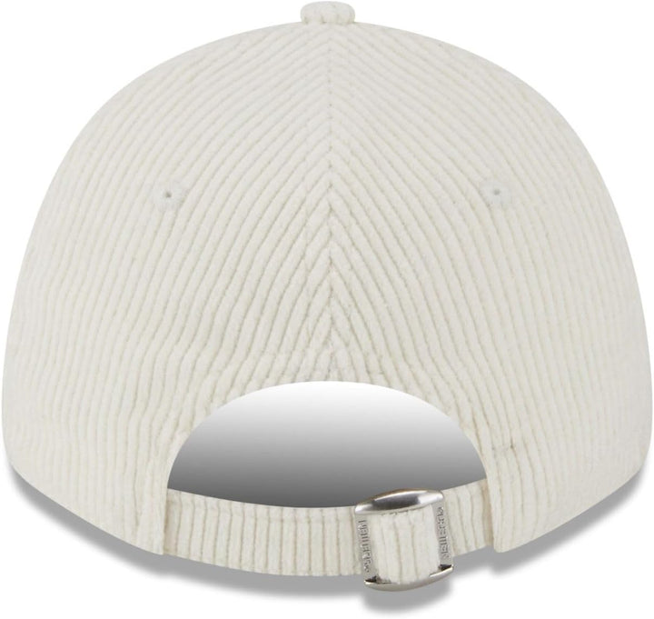 New Era New York Yankees MLB Cord Off-White 9Forty Adjustable Women Cap 940Women-Yankees-Off-White-#