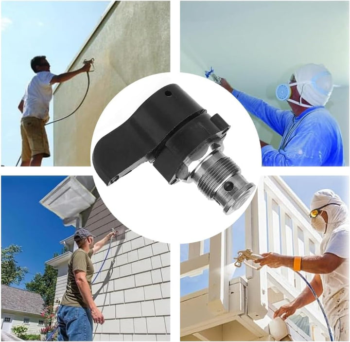 257352 Prime Sprühventil, Airless-Farbsprühventil, Sprühmaschine, Ablassventil, Reparaturteile, komp