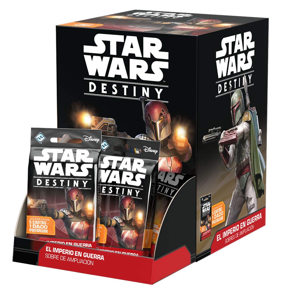 Fantasy Flight Games Star Wars Destiny. The Imperio in Guerra Exposter-Briefumschläge, Mehrfarbig, 3