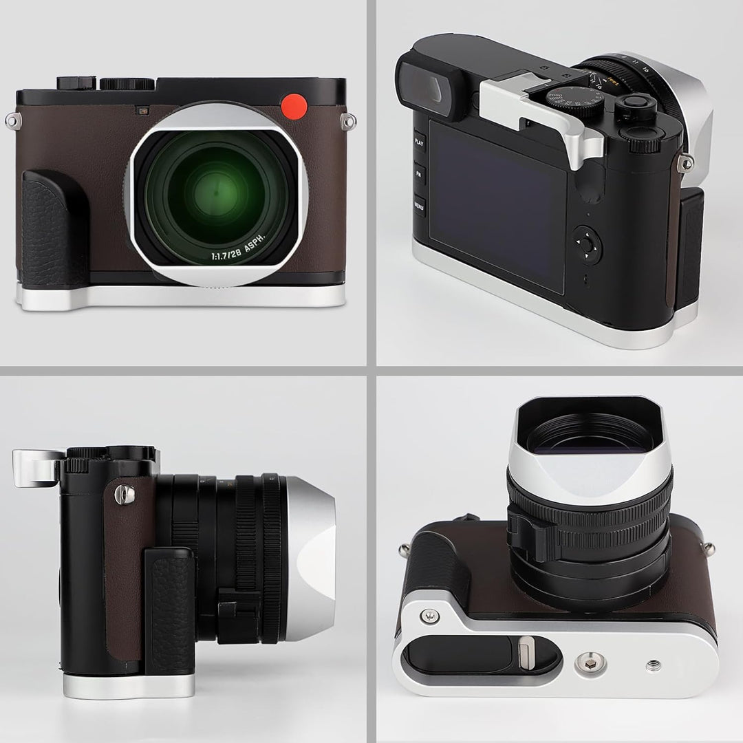 Haoge HG-Q2W Handgriff-Halterung für Leica Q2 Kameragehäuse