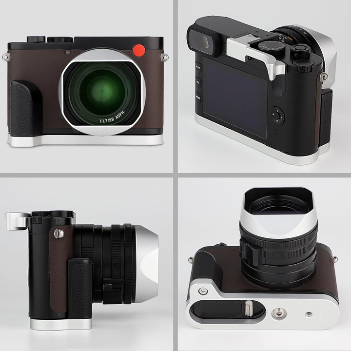 Haoge HG-Q2W Handgriff-Halterung für Leica Q2 Kameragehäuse