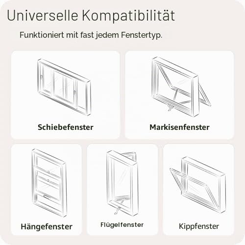 Wellenform Waveform Ethernet-Fenstereingangskabel, für Starlink, 4G/5G und WiFi, CAT6A ultraflaches