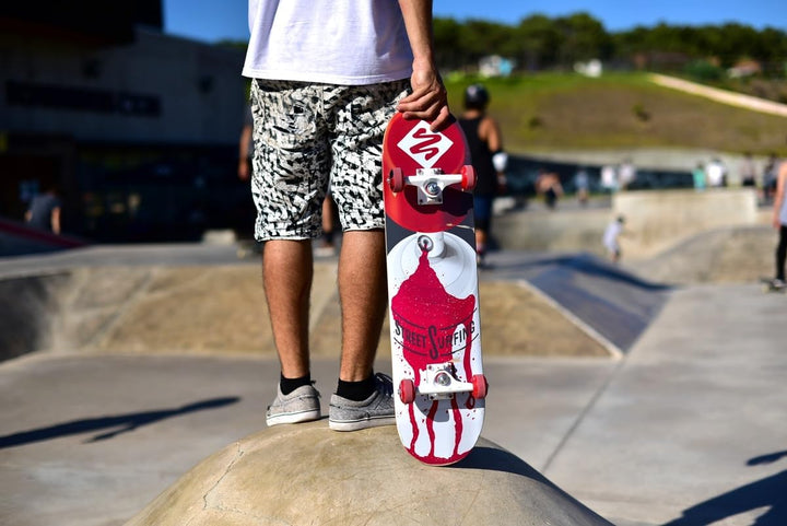 Skateboard Street Skate 31" Cannon