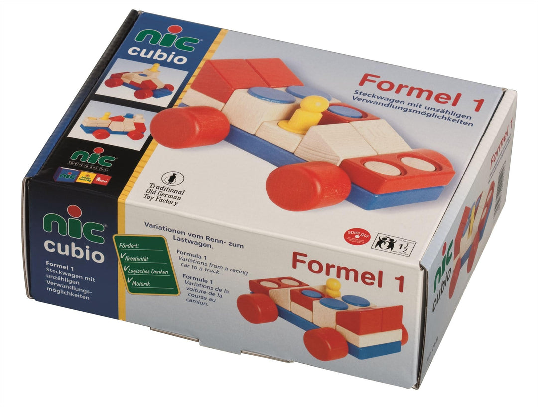 NIC - Holzspielzeug 2141 - Formel 1