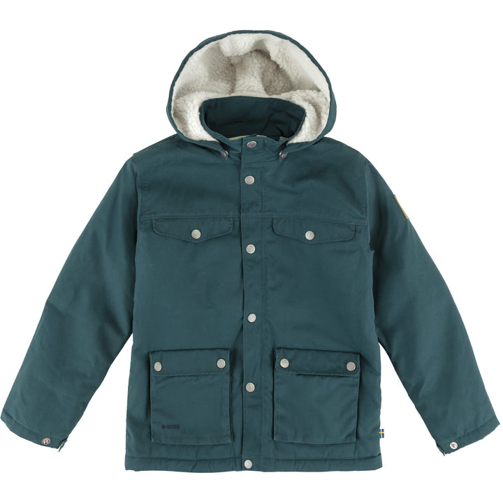 Fjällräven Unisex Baby Kids Greenland Winter Jacket Jacke 8 Jahre Bergblau, 8 Jahre Bergblau
