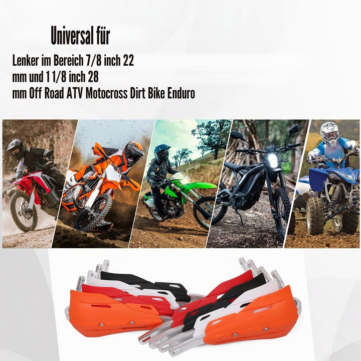 Universal Handschutz Orange, Orange