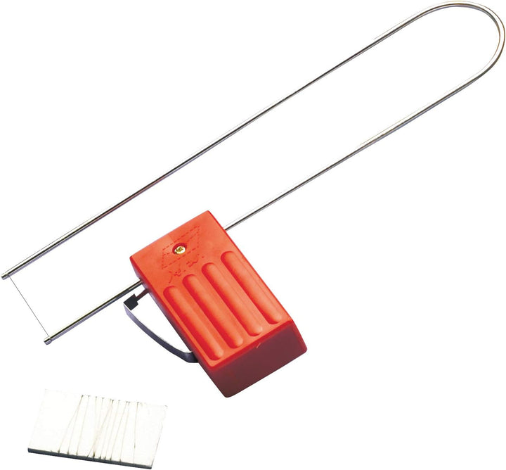 Pebaro 800 Geschenk-Set: Batteriebetriebener Styroporschneider, Styrocutter, Heissdrahtschneider, Ba