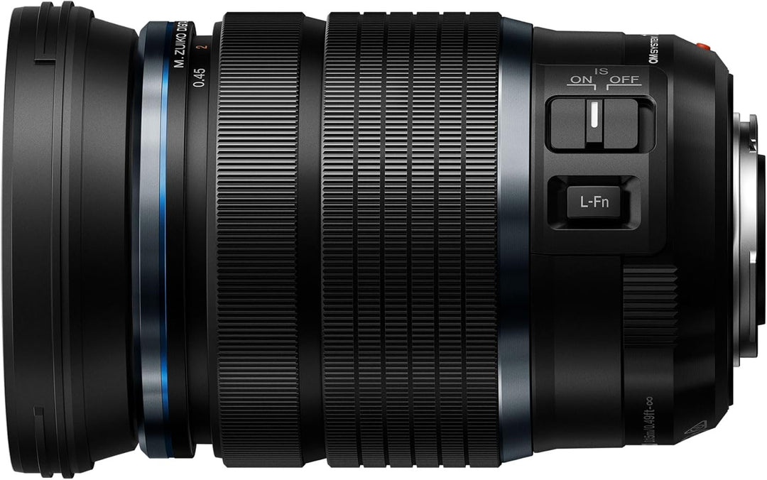 OM SYSTEM Olympus M.Zuiko Digital ED 12–100 mm F4.0 ist PRO für Micro Four Thirds Systemkamera, Zoom