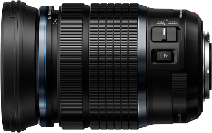 OM SYSTEM Olympus M.Zuiko Digital ED 12–100 mm F4.0 ist PRO für Micro Four Thirds Systemkamera, Zoom
