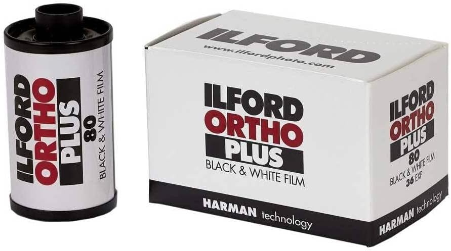 Ilford Ortho Plus135/36 sw Kleinbildfilm