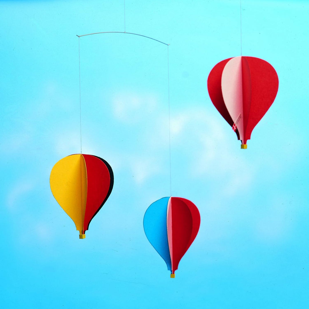 Flensted Mobile Balloon 3 Multicoloured