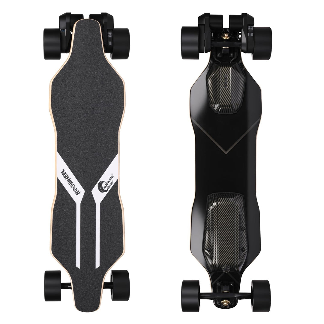 Hochleistungs-Elektro-Skateboard mit Fernbedienung, 40/45 km/h Höchstgeschwindigkeit, 30 km Reichwei