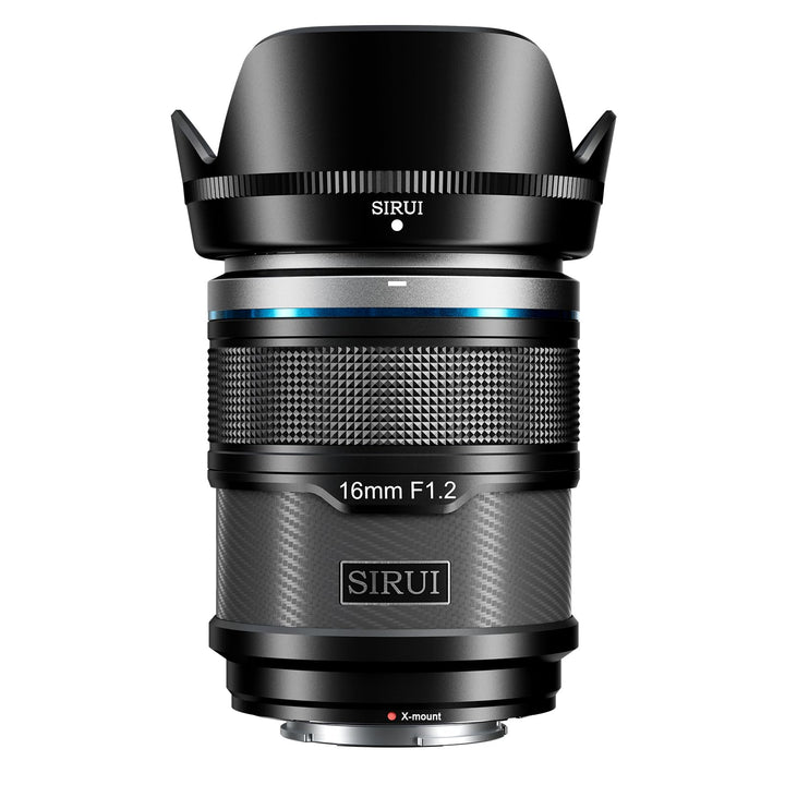 SIRUI Sniper 16mm Autofokus Objektiv, F1.2 Weitwinkel APS-C Kameraobjektiv, X Mount Objektiv für X-H