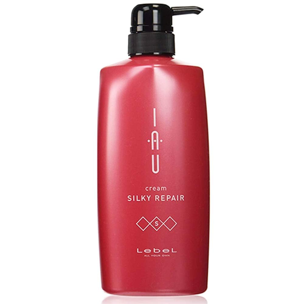 Lebel IAU Cream Silky Repair Hair Treatment - 600ml (Harajuku Culture Pack)