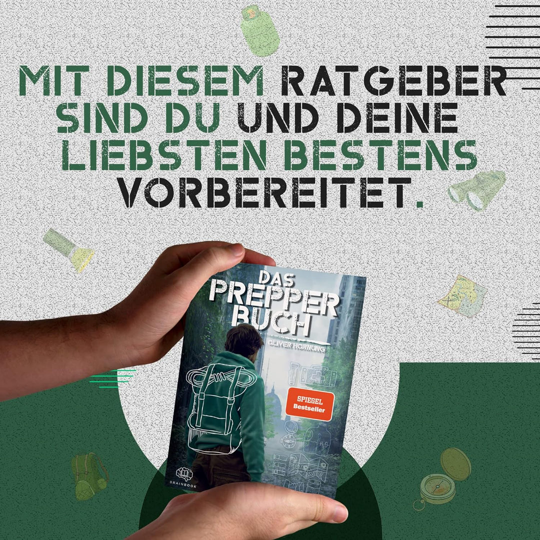 Das Prepper Buch für die perfekte Krisenvorsorge: Mehr als nur ein Survival Buch. Sei für den Ernstf