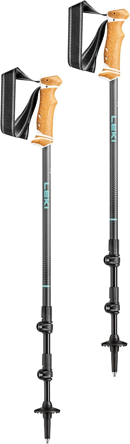 Leki Lhasa Stöcke einfarbig 90 - 125 cm, einfarbig 90 - 125 cm