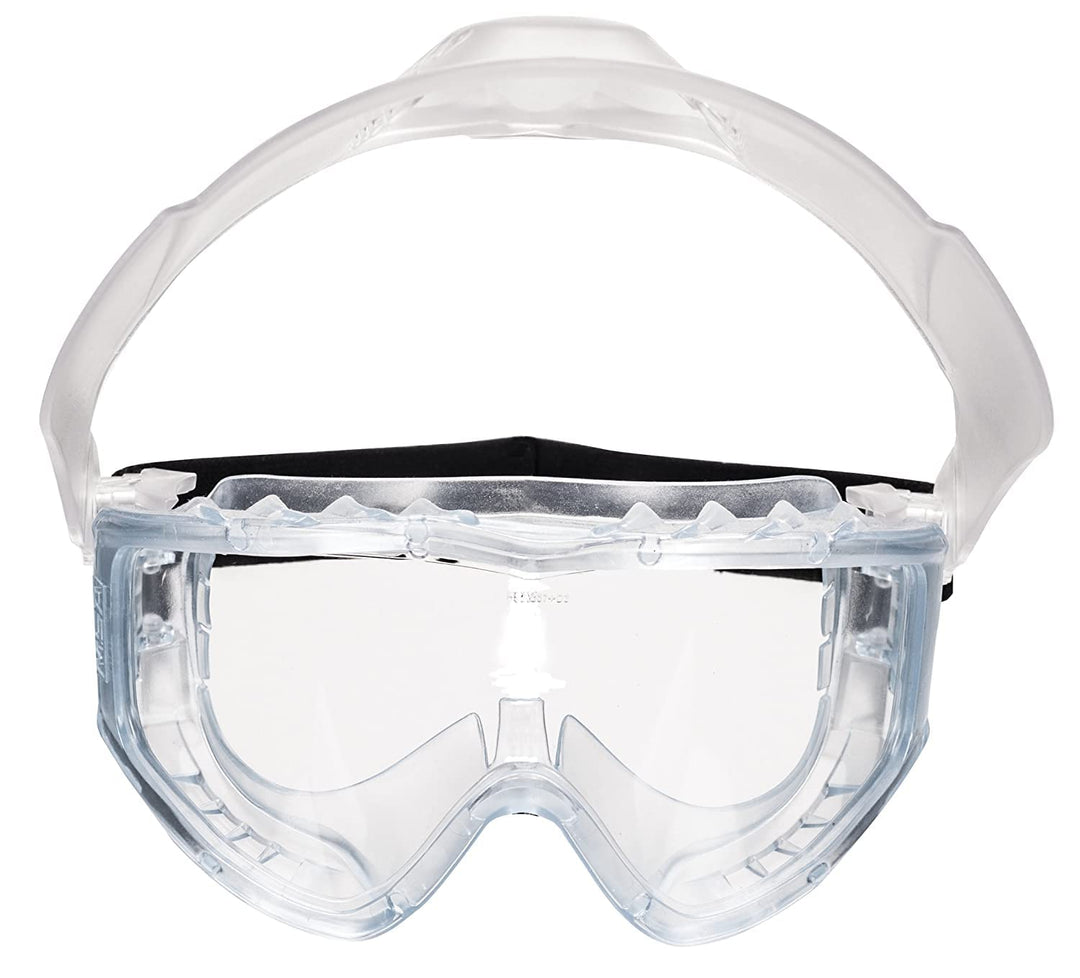 MSA 10150069 Sightgard Vertoggle Schutzbrille/Gesichtsschutz-Kombination, Polycarbonat-Linse, klare