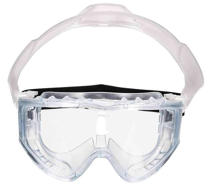 MSA 10150069 Sightgard Vertoggle Schutzbrille/Gesichtsschutz-Kombination, Polycarbonat-Linse, klare