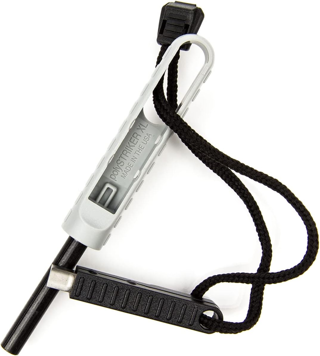 Exotac Feuerstarter PolyStriker XL Grey, 001620-GRY