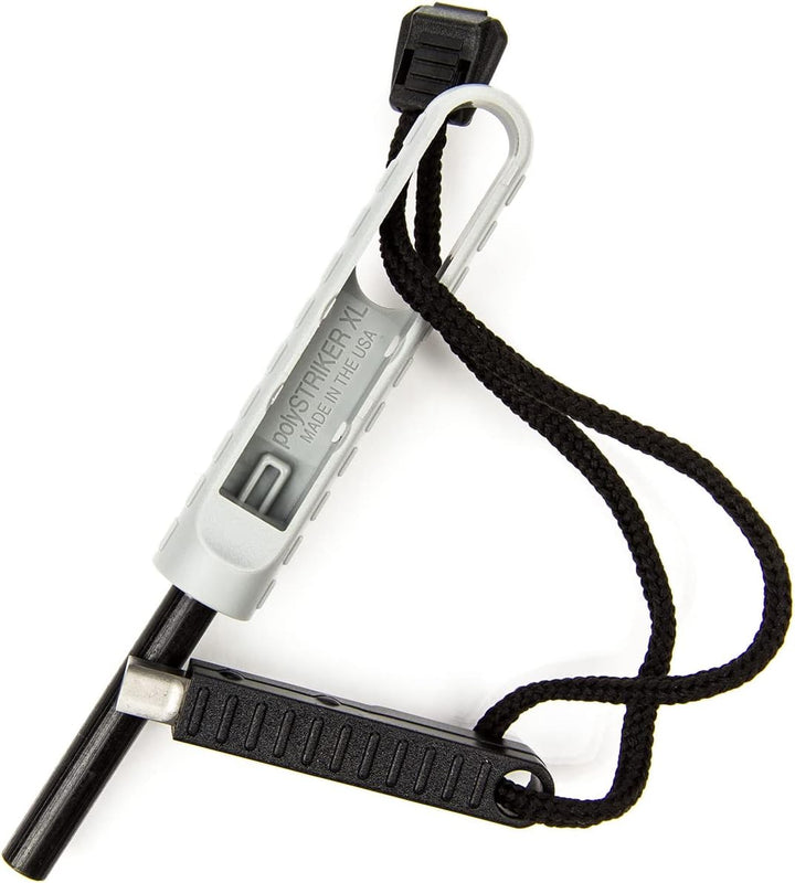 Exotac Feuerstarter PolyStriker XL Grey, 001620-GRY