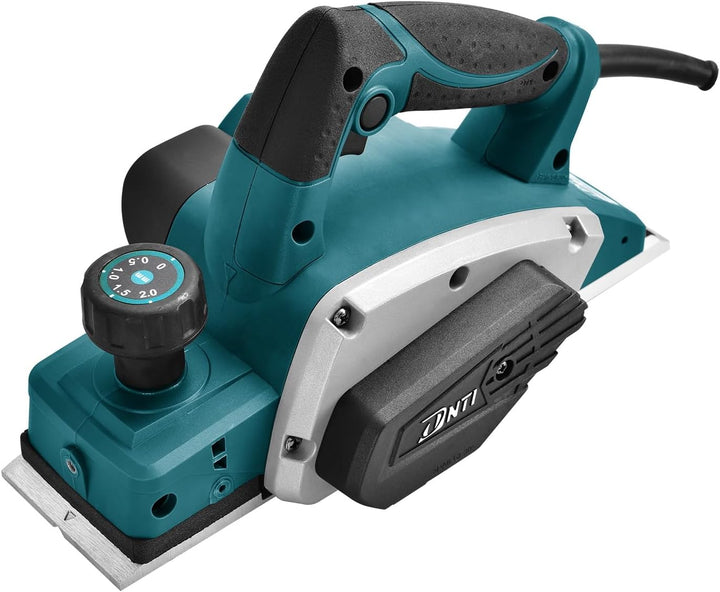 DNTI Elektrischer Hobel 620 W Elektro Hobelmaschine Elektrohobel Handhobel elektrischer hobel für ho