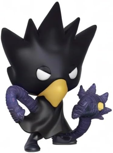 Funko Pop! Vinyl: Animation: My Hero Academia (MHA) - Fumikage Tokoyami and Dark Shadow - Vinyl-Samm