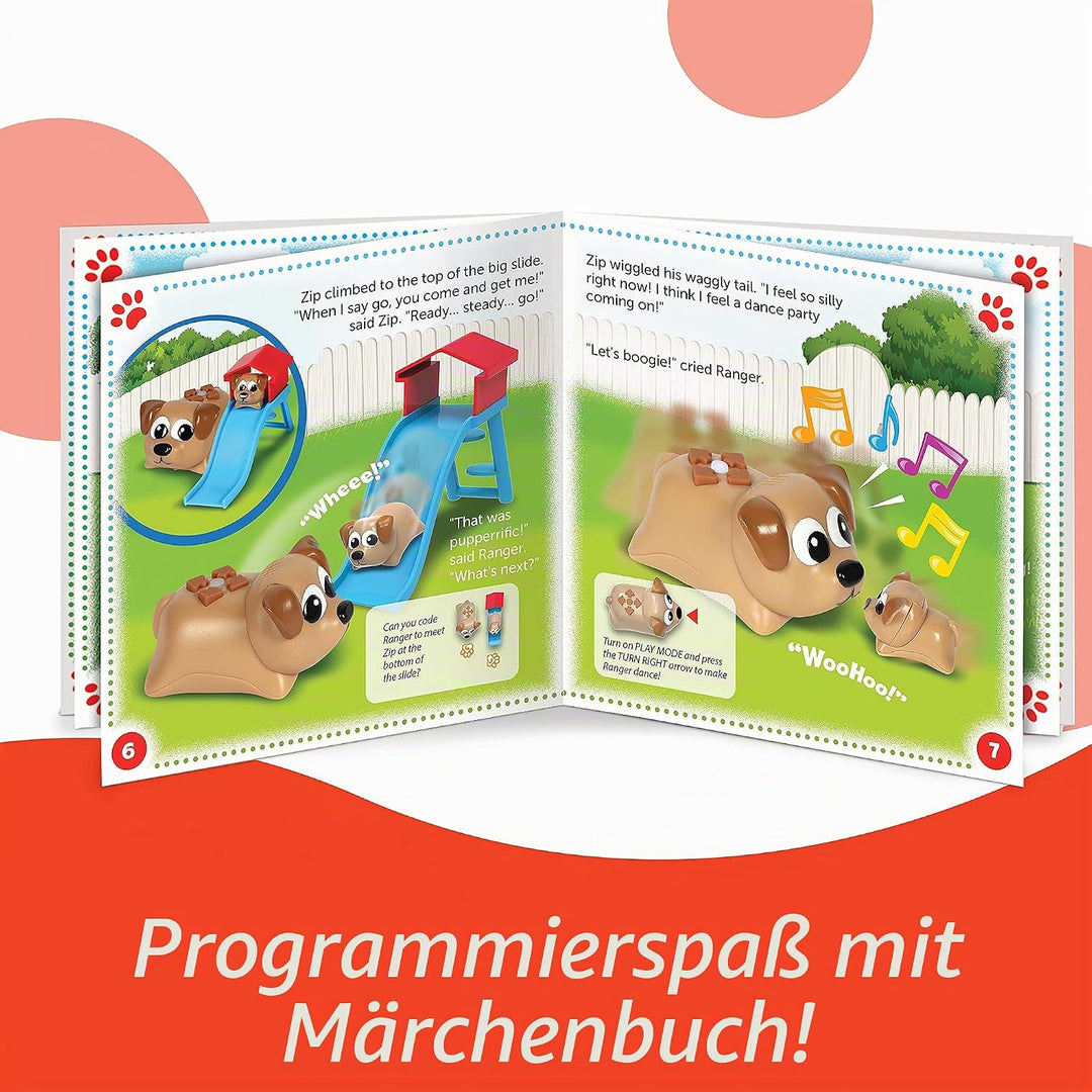 Learning Resources Coding Critters – Programmierbare Haustiere: Ranger &amp; Zip, Ranger &amp; Zip