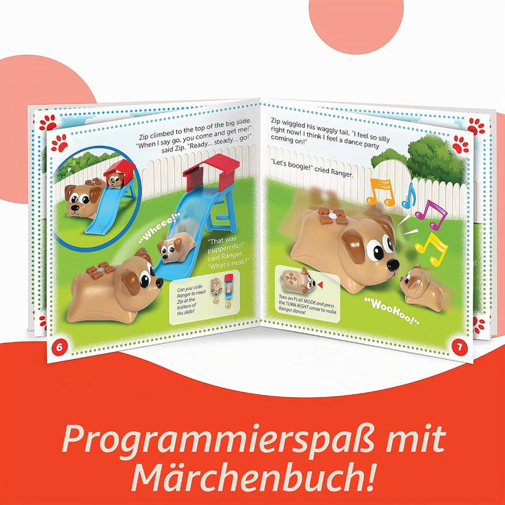 Learning Resources Coding Critters – Programmierbare Haustiere: Ranger &amp; Zip, Ranger &amp; Zip