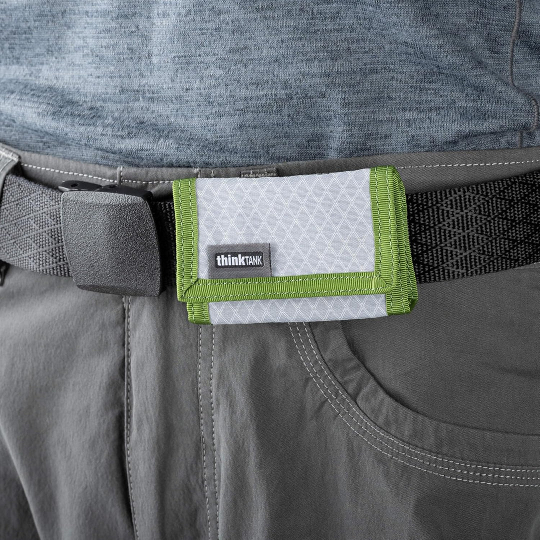 Think Tank Photo Secure Pixel Pocket Rocket Mini (Highland Green) Grün - Highland Green, Grün - High