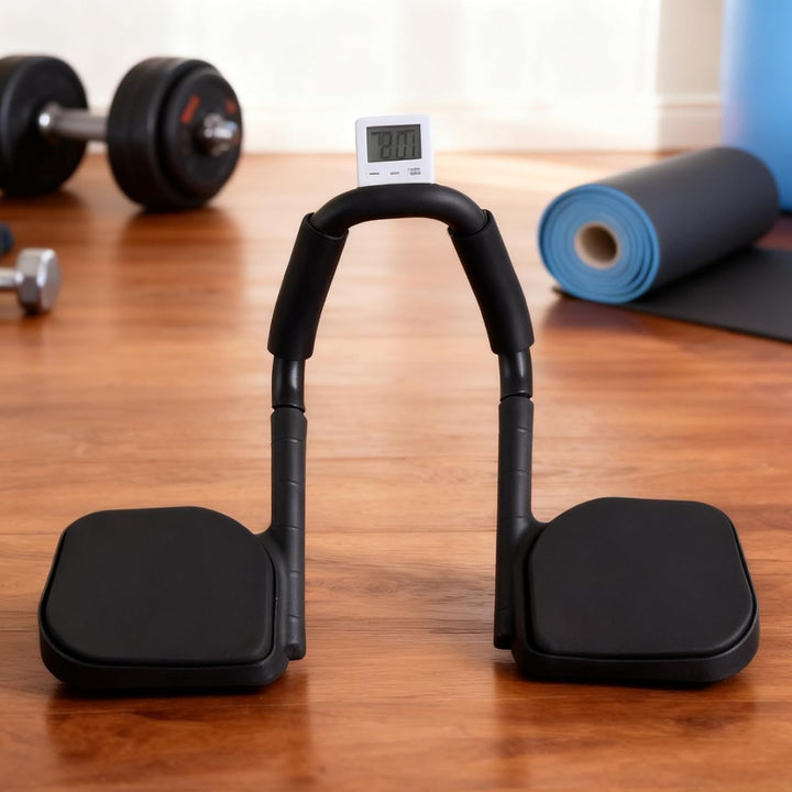 Bauchmuskeltrainingsgerät | Muskelübungsgerät Mit Timer | Fitnessgerät Für Bauchmuskeltraining | Für