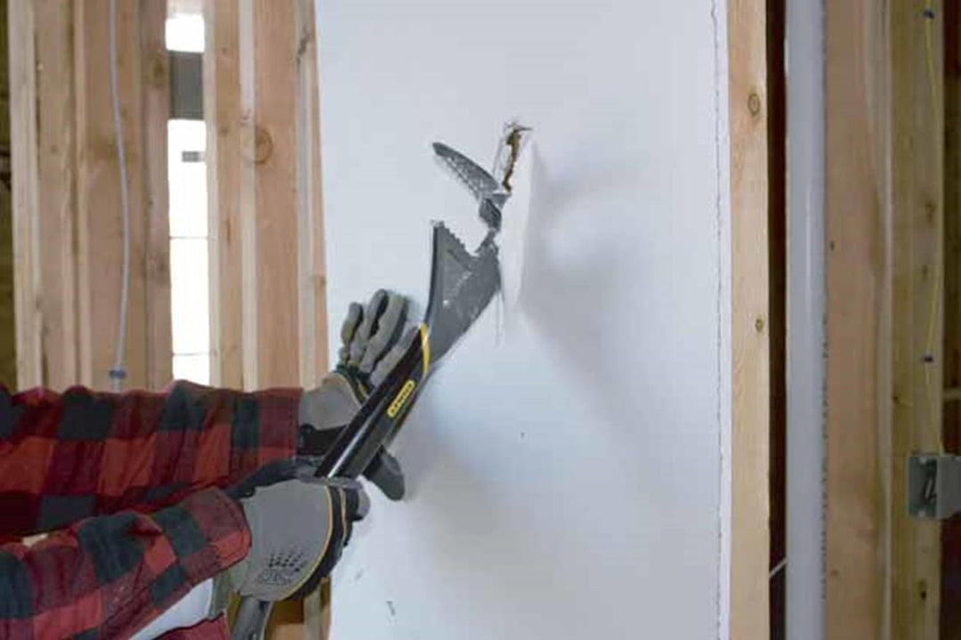 Stanley FatMax Fubar I Abbruchwerkzeug, 4-in-1 Werkzeug, Nagelschlitz, Backen für Hölzer, Stemmeisen