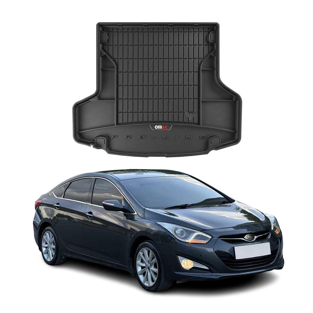 OMAC Gummi Kofferraumwanne kompatibel mit Hyundai i40 Kombi 2011-2019 TPE Laderaumwanne