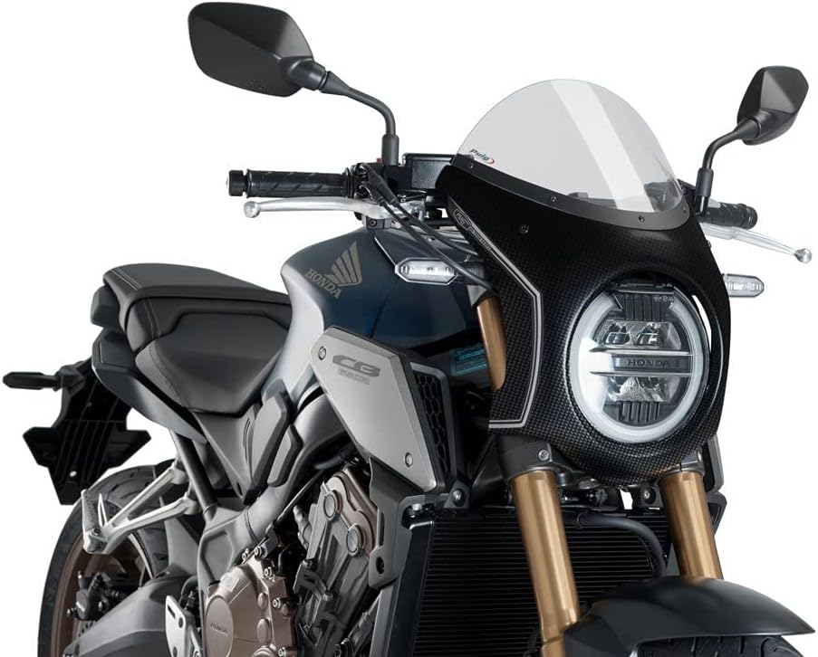 Puig Retro-Verkleidungscheibe 3143W CB650R, Honda CB1000R Neo Sports Café 18'-19' Transparent, Trans