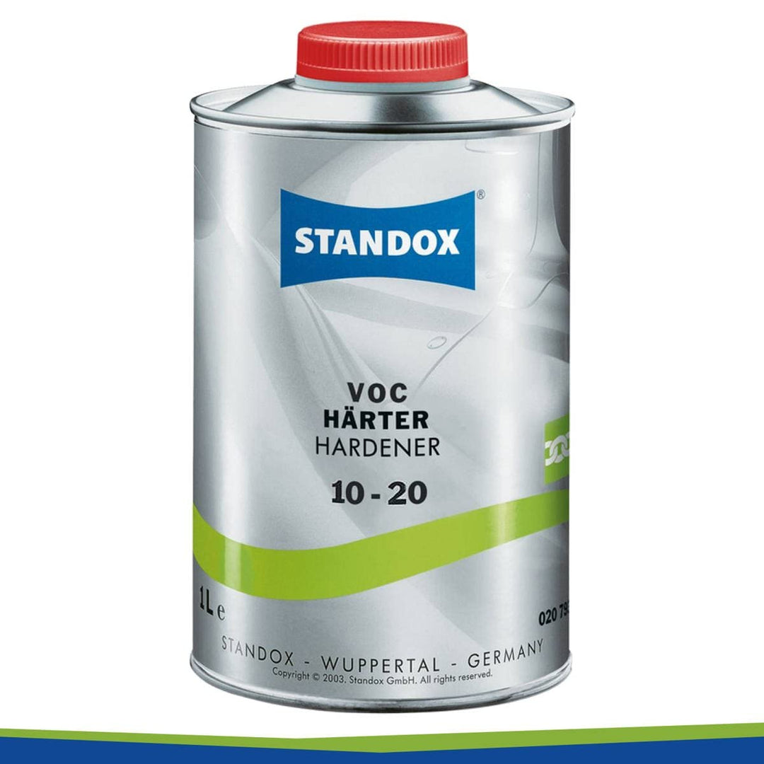 STANDOX VOC HÄRTER 10-20 KURZ 1 Liter (für Füller Klarlack Autolack) 02079312
